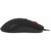 Мышь Defender Ultra Classic MB-280 черный оптическая 1600dpi USB 4but (52281)