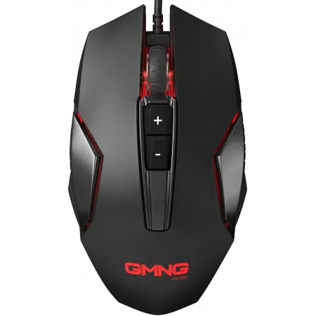 Мышь GMNG 710GM черный оптическая 3600dpi USB для ноутбука 8but (1520849)