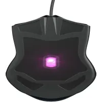 Мышь Оклик 703GM черный оптическая 3600dpi USB для ноутбука 6but (1533541)