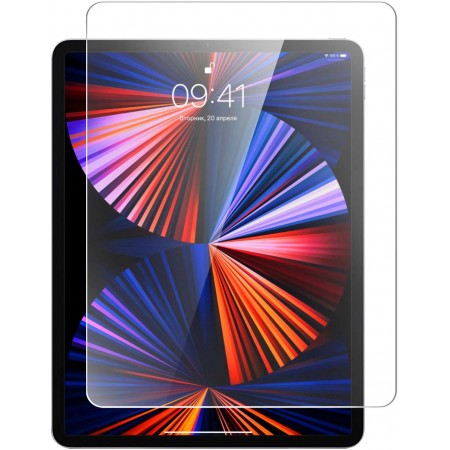 Защитное стекло для экрана BoraSCO Hybrid Glass для Apple iPad Pro 2021 12.9" 12.9" 1шт. (40257)