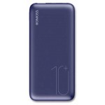 Мобильный аккумулятор Romoss WSL10 10000mAh QC2.0 18W 3A USB-A/USB-C беспров.зар. синий