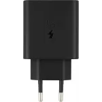 Сетевое зар./устр. Samsung EP-TA220NBEGRU 3A (PD) USB-C/USB-A универсальное черный