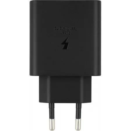 Сетевое зар./устр. Samsung EP-TA220NBEGRU 3A (PD) USB-C/USB-A универсальное черный