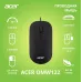 Мышь Acer OMW122 черный оптическая 1200dpi USB 3but (ZL.MCEEE.00V)