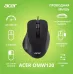 Мышь Acer OMW120 черный оптическая 2000dpi USB 6but (ZL.MCEEE.00H)