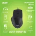 Мышь Acer OMW130 черный оптическая 3600dpi USB 6but (ZL.MCEEE.00J)