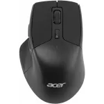 Мышь Acer OMR150 черный оптическая 1600dpi беспров. USB 6but (ZL.MCEEE.00K)