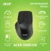 Мышь Acer OMR150 черный оптическая 1600dpi беспров. USB 6but (ZL.MCEEE.00K)