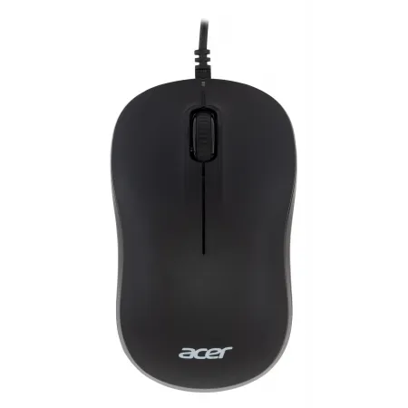 Мышь Acer OMW140 черный оптическая 1200dpi USB 3but (ZL.MCEEE.00L)