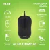 Мышь Acer OMW140 черный оптическая 1200dpi USB 3but (ZL.MCEEE.00L)