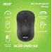 Мышь Acer OMR160 черный оптическая 1200dpi беспров. USB 3but (ZL.MCEEE.00M)