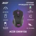 Мышь Acer OMW150 черный оптическая 4800dpi USB 8but (ZL.MCEEE.00P)