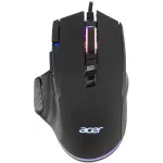 Мышь Acer OMW180 черный оптическая 6400dpi USB 9but (ZL.MCEEE.00S)