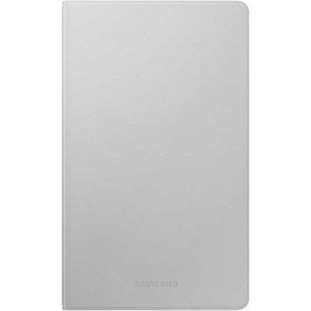 Чехол Samsung для Samsung Galaxy Tab A7 Lite Book Cover полиуретан серебристый (EF-BT220PSEGRU)