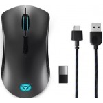 Мышь Lenovo Legion M600 черный оптическая 16000dpi беспров. BT/Radio USB 9but (GY50X79385)