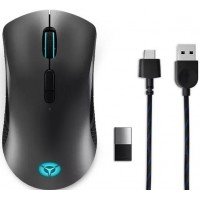 Мышь Lenovo Legion M600 черный оптическая 16000dpi беспров. BT/Radio USB 9but (GY50X79385)