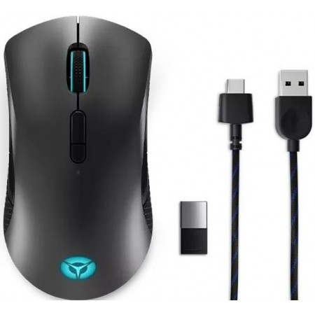 Мышь Lenovo Legion M600 черный оптическая 16000dpi беспров. BT/Radio USB 9but (GY50X79385)