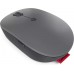 Мышь Lenovo Go серый оптическая 2400dpi беспров. USB-C для ноутбука 3but (GY51C21210)