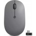 Мышь Lenovo Go серый оптическая 2400dpi беспров. USB-C для ноутбука 3but (GY51C21210)