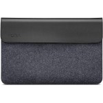 Чехол для ноутбука 15" Lenovo Sleeve черный ткань/кожа (GX40X02934)