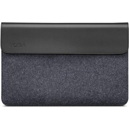 Чехол для ноутбука 15" Lenovo Sleeve черный ткань/кожа (GX40X02934)