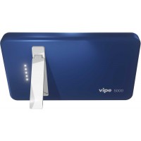 Мобильный аккумулятор Vipe Crosby 5000mAh QC/PD 20W 3A USB-C беспров.зар. синий (VPPBCROSBY5KBL)