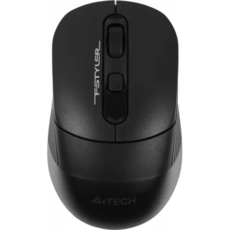 Мышь A4Tech Fstyler FB10C черный оптическая 2000dpi беспров. BT/Radio USB 4but (FB10C STONE BLACK)