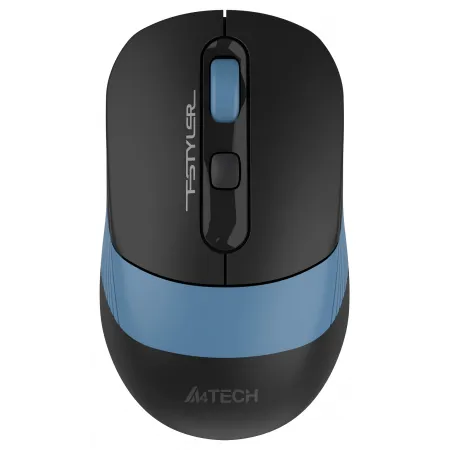 Мышь A4Tech Fstyler FB10C черный/синий оптическая 2000dpi беспров. BT/Radio USB 4but (FB10C ASH BLUE)