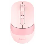 Мышь A4Tech Fstyler FB10C розовый оптическая 2000dpi беспров. BT/Radio USB 4but (FB10C BABY PINK)