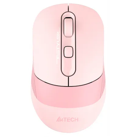 Мышь A4Tech Fstyler FB10C розовый оптическая 2000dpi беспров. BT/Radio USB 4but (FB10C BABY PINK)