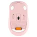 Мышь A4Tech Fstyler FB10C розовый оптическая 2000dpi беспров. BT/Radio USB 4but (FB10C BABY PINK)