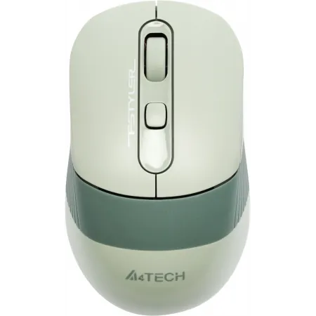 Мышь A4Tech Fstyler FB10C зеленый оптическая 2000dpi беспров. BT/Radio USB 4but (FB10C MATCHA GREEN)