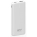 Мобильный аккумулятор Hiper PSL5000 5000mAh 12W 2.4A USB-A/USB-C белый (PSL5000 WHITE)