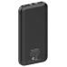 Мобильный аккумулятор Hiper SM10000 10000mAh 12W 2.4A 2xUSB-A/USB-C черный (SM10000 BLACK)