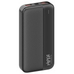 Мобильный аккумулятор Hiper SM20000 20000mAh 12W 2.4A 2xUSB-A/USB-C черный (SM20000 BLACK)