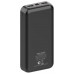 Мобильный аккумулятор Hiper SM20000 20000mAh 12W 2.4A 2xUSB-A/USB-C черный (SM20000 BLACK)