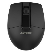 Мышь A4Tech G3-330NS черный оптическая 1200dpi silent беспров. USB 3but