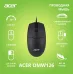 Мышь Acer OMW126 черный оптическая 1000dpi USB 2but (ZL.MCEEE.010)