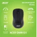 Мышь Acer OMR131 черный оптическая 1000dpi беспров. USB для ноутбука 2but (ZL.MCEEE.01E)