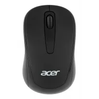 Мышь Acer OMR133 черный оптическая 1000dpi беспров. USB для ноутбука 2but (ZL.MCEEE.01G)