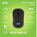 Мышь Acer OMR133 черный оптическая 1000dpi беспров. USB для ноутбука 2but (ZL.MCEEE.01G)