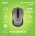 Мышь Acer OMR134 серый оптическая 1000dpi беспров. USB для ноутбука 2but (ZL.MCEEE.01H)