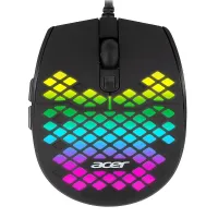 Мышь Acer OMW134 черный оптическая 3200dpi USB 5but (ZL.MCEEE.018)