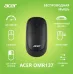 Мышь Acer OMR137 черный оптическая 1600dpi беспров. USB 3but (ZL.MCEEE.01K)