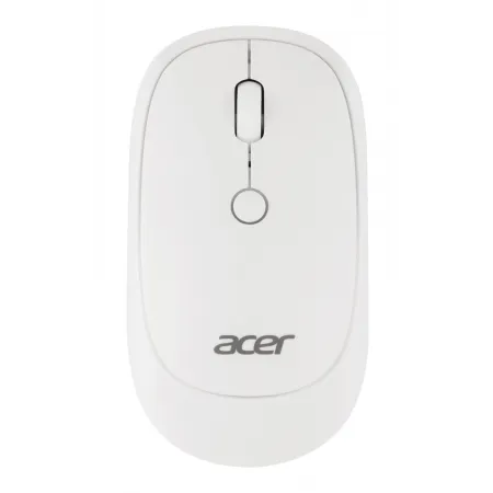 Мышь Acer OMR138 белый оптическая 1600dpi беспров. USB 3but (ZL.MCEEE.01L)