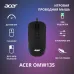 Мышь Acer OMW135 черный оптическая 3200dpi USB 6but (ZL.MCEEE.019)