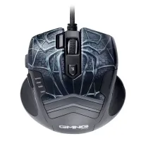 Мышь GMNG XM007 черный/серый оптическая 10000dpi USB для ноутбука 7but