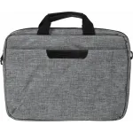 Сумка для ноутбука 15.6" Portcase KCB-161 серый полиэстер (KCB-161 GREY)