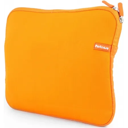 Чехол для ноутбука 12" Portcase KNP-12 OR оранжевый неопрен