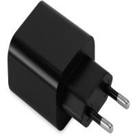 Сетевое зар./устр. Buro BUWD1 18W 3A (PD+QC) USB-C/USB-A универсальное черный (BUWD18P110BK) Сетевое зар./устр. Buro BUWD1 18W 3A (PD+QC) USB-C/USB-A универсальное черный (BUWD18P110BK)